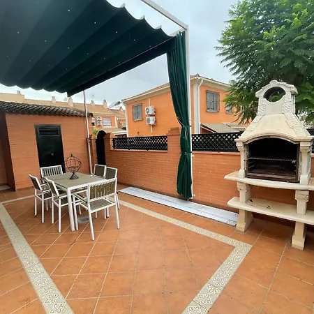 Sunny Semidetached Private House 10min From Center Holiday home Montequinto